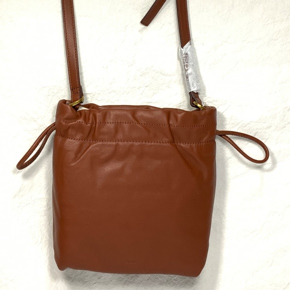 NWT - Fossil Gigi Drawstring Crossbody - Picture 2 of 15